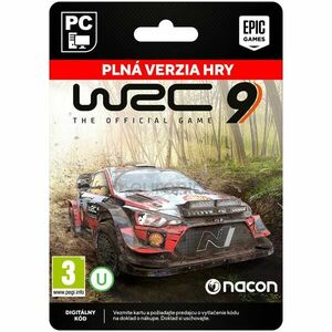 WRC 9: The Official Game[Epic Store] obraz