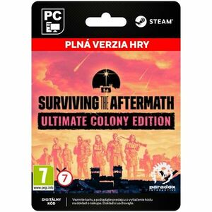 Surviving the Aftermath (Ultimate Colony Edition) [Steam] obraz