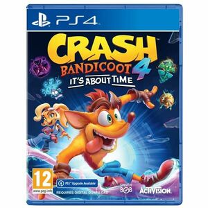 Crash Bandicoot 4: It 'About Time PS4 obraz