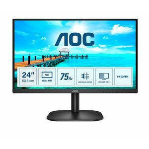 AOC B2 24B2XDM plochý počítačový monitor 60, 5 cm (23.8") 24B2XDM obraz