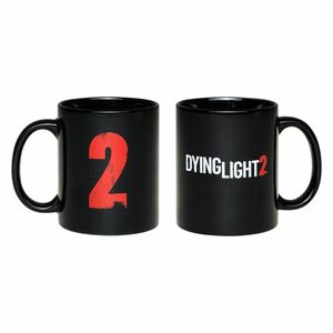 Hrnek Logo (Dying Light 2), Čierna obraz