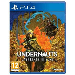 Undernauts: Labyrinth of Yomi PS4 obraz