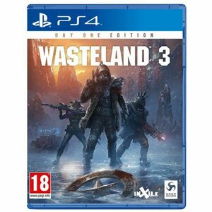 Wasteland 3 (Day One Edition) PS4 obraz