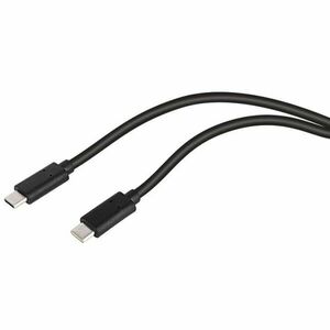 Kabel Speedlink USB-C/USB-C, 1m, černá obraz