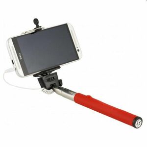 Omega Monopod Selfie Stick, červená obraz