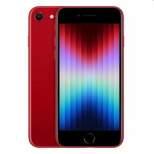 Apple iPhone SE (2022) 64GB, (PRODUCT)RED obraz
