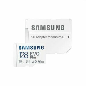 Samsung EVO Plus Micro SDXC 128GB (2021) + SD adaptér obraz