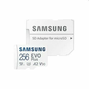Samsung EVO Plus Micro SDXC 256GB (2021) + SD adaptér obraz