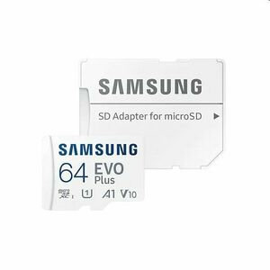 Samsung EVO Plus Micro SDXC 64GB (2021) + SD adaptér obraz