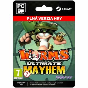 Worms: Ultimate Mayhem [Steam] obraz