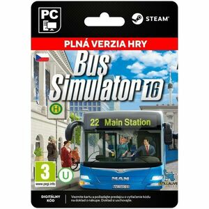 Bus Simulator 2016 [Steam] obraz