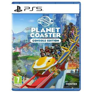 Planet Coaster: Console Edition PS5 obraz
