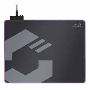 Speedlink Levas LED Soft Gaming Mousepad - Size M, black obraz