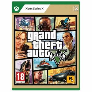 Grand Theft Auto 5 XBOX Series X obraz