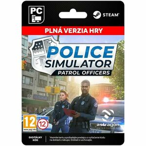 Police Simulator: Patrol Officers (Early Access) [Steam] obraz