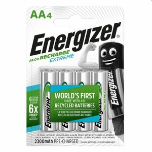 Energizer Extreme AA4 / HR6, 2300mAh obraz