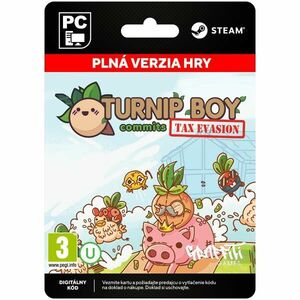 Turnip Boy Commits Tax Evasion [Steam] obraz