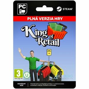 King of Retail [Steam] obraz