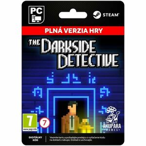 The Darkside Detective [Steam] obraz