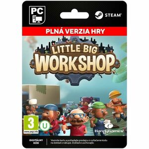 Little Big Workshop [Steam] obraz