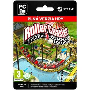 Rollecoaster Tycoon 3 (Complete Edition) [Steam] obraz
