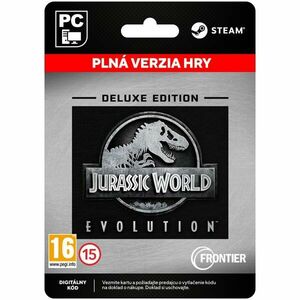 Jurassic World Evolution (Deluxe Edition) [Steam] obraz