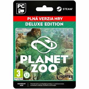 Planet Zoo (Deluxe Edition) [Steam] obraz