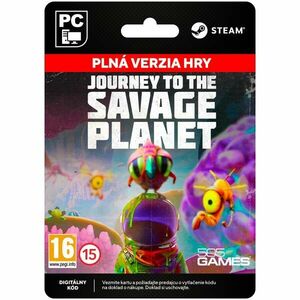 Journey to the Savage Planet [Steam] obraz