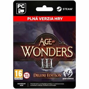 Age of Wonders 3 - Deluxe Edition [Steam] obraz