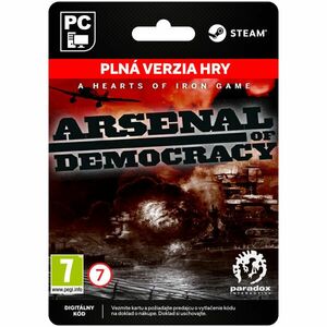 Arsenal of Democracy: A Hearts of Iron Game [Steam] obraz