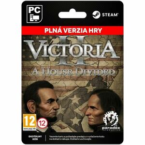 Victoria 2 : A House Divided [Steam] obraz