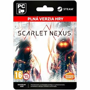 Scarlet Nexus [Steam] obraz