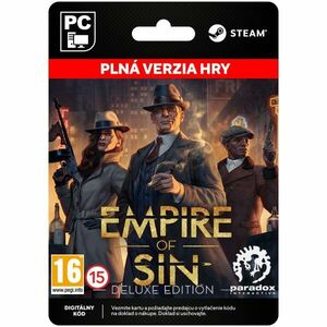 Empire of Sin (Deluxe Edition) [Steam] obraz
