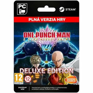 One Punch Man: A Hero Nobody Knows (Deluxe Edition) [Steam] obraz