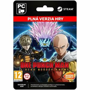 One Punch Man: A Hero Nobody Knows [Steam] obraz