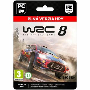 WRC 8: The Official Game[Epic Store] obraz