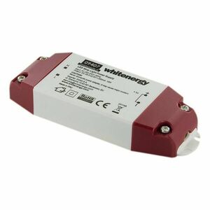 Napájecí zdroj WhiteEnergy Dimmable pro LED pásky 15W 28-43V, 350mA obraz