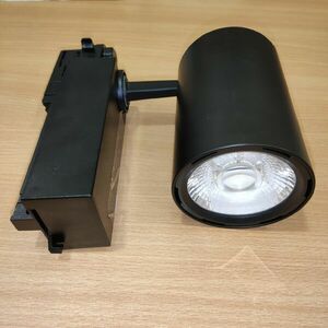 LED Solution Černý lištový LED reflektor 45W 3F - POSLEDNÍ KUS VYP164 obraz
