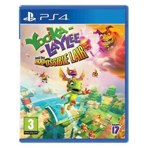 Yook-Laylee and the Impossible Lair PS4 obraz
