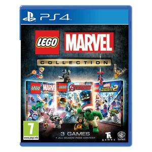 LEGO Marvel Collection PS4 obraz