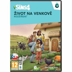 The Sims 4: Život na venkově CZ PC obraz