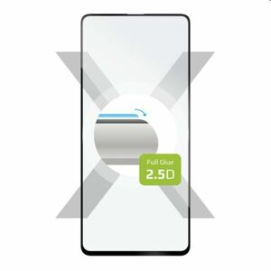 FIXED Full-Cover Ochranné tvrzené sklo pro Samsung Galaxy A52/A52 5G/A52s 5G, černé obraz