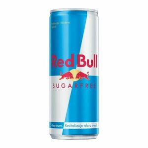 Energetický nápoj RedBull Sugarfree-250ml obraz