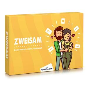 Spielehelden Zweisam karetní hra pro páry s otázkami a výzvami obraz