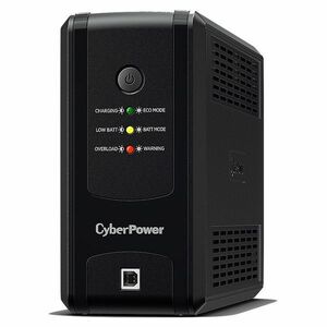 Záložní zdroj CyberPower UT 1050EG, 1050 VA / 630 W, 4x FR zásuvka, černý obraz