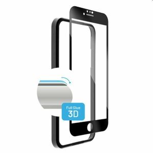 FIXED 3D Ochranné tvrzené sklo pro Apple iPhone 7/8/SE 20/SE 22, černé obraz