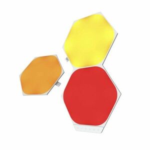 Modulární smart osvětlení Nanoleaf Shapes Hexagons rozšiřující balík, 3 panely obraz