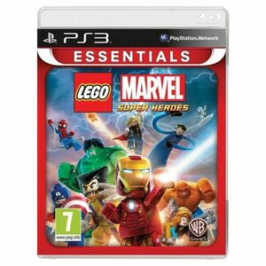 LEGO Marvel Super Heroes PS3 obraz