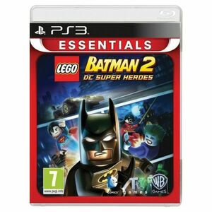 LEGO Batman 2: DC Super Heroes PS3 obraz