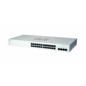 Cisco CBS220-24T-4G-EU Smart 24-port GE, 4x1G SFP CBS220-24T-4G-EU obraz